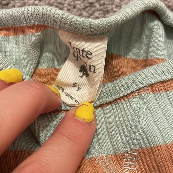 Kate Quinn Butterrum Stripe PJ Set - Picture 3 of 11